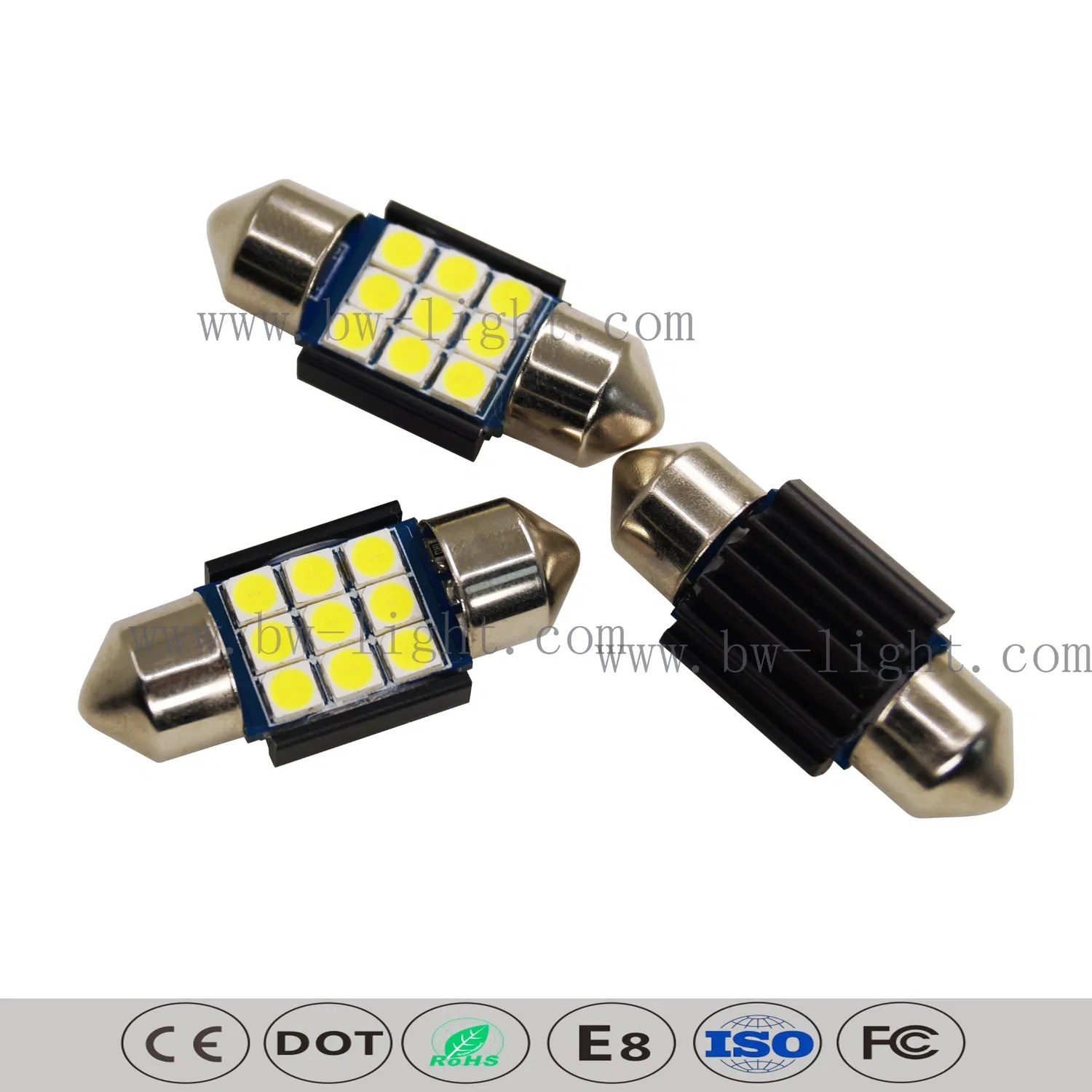 De3175 3021 3022 31mm Lâmpadas LED Festoon (S85