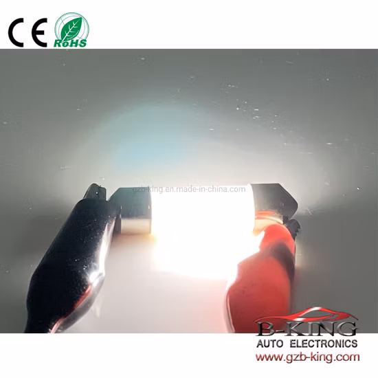 Lâmpada de festão LED 36mm 3D 3030 6SMD