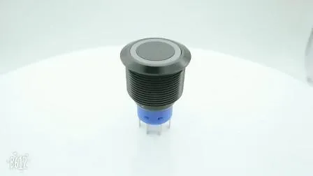 Interruptor de alimentação de alternância iluminado por LED eletrônico à prova d'água Chave Tact Rocker Auto Micro Botão Interruptor