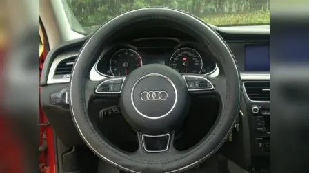 Venda quente capa de volante do carro acessórios do carro decoração peça de reposição automóvel