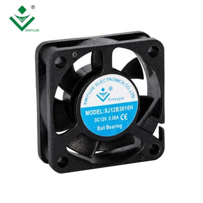 3010 miniatura 30mm IP57 IP67 ventilador axial sem escova farol de carro 2 fios 3 fios 4 fios ventilador